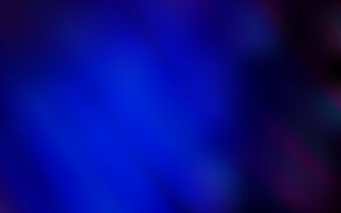 Dark BLUE vector template with repeated sticks. Colorful shining illustration with lines on abstract template. Pattern for your busines websites.