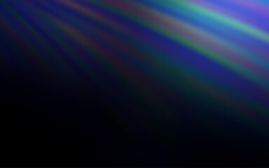 Dark BLUE vector template with repeated sticks. Glitter abstract illustration with colorful sticks. Best design for your ad, poster, banner.