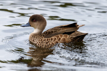 Grey Teal duck found across Australasia