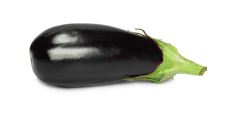 Eggplant isolated on white background