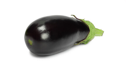 Eggplant isolated on white background