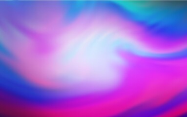 Light Pink, Blue vector abstract blurred background. Shining colored illustration in smart style. The best blurred design for your business.