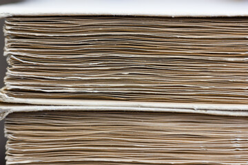 Texture of vintage books