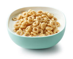 bowl of breakfast rings