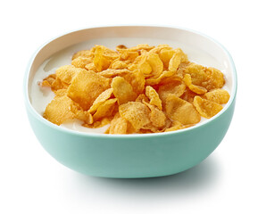 bowl of cornflakes