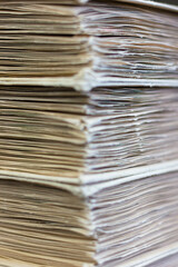 Texture of vintage books