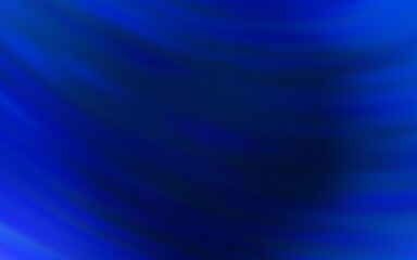 Dark BLUE vector pattern with wry lines. Brand new colorful illustration in simple style. A completely new design for your business.