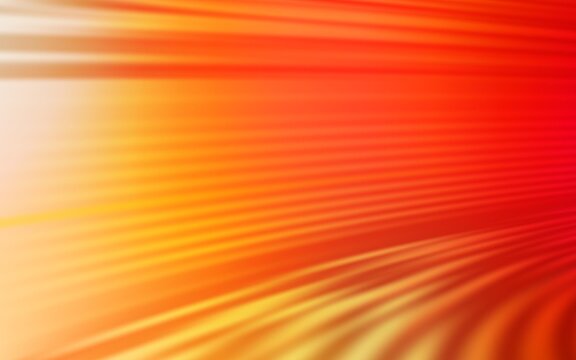 Light Red, Yellow vector abstract blurred layout. An elegant bright illustration with gradient. New style design for your brand book.