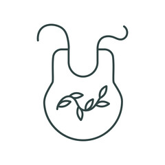 line icon for menu store, 