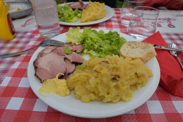 Roigabrageldi (Ferme Essen in den Vogesen)