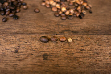 coffee
Coffee beans
Roasted coffee beans