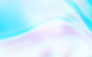 Light BLUE vector blurred template. Colorful abstract illustration with gradient. Smart design for your work.