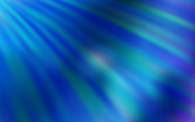 Light BLUE vector layout with flat lines. Modern geometrical abstract illustration with Lines. Smart design for your business advert.