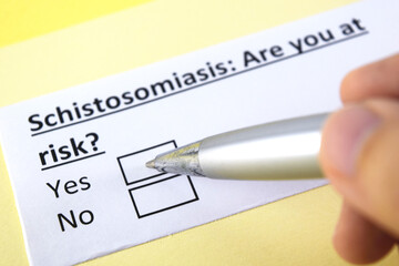Obraz premium Questionnaire