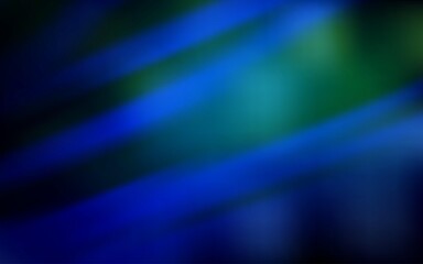 Dark BLUE vector abstract blurred background. New colored illustration in blur style with gradient. Completely new design for your business.