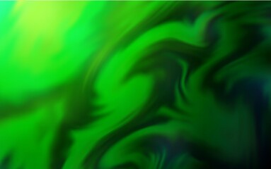 Fototapeta na wymiar Light Green vector glossy abstract background. Colorful illustration in abstract style with gradient. Completely new design for your business.