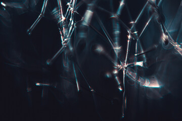 Macro abstract background