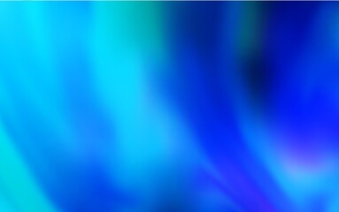 Fototapeta premium Light BLUE vector colorful abstract background. Abstract colorful illustration with gradient. New design for your business.