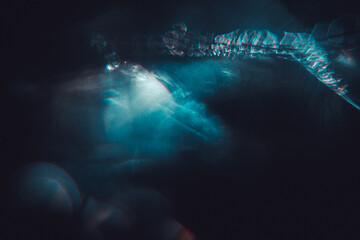 Macro abstract background