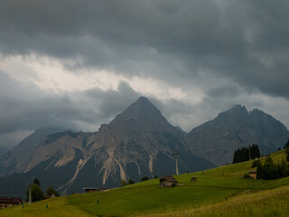 Hike near Ehrwald at the Tiroler Zugspitz Arena