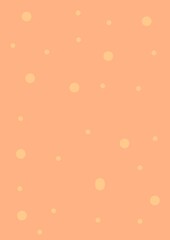 Multicolored dot background illustration drawing