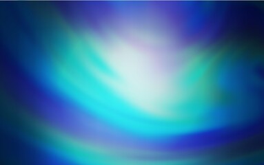 Light BLUE vector abstract layout. An elegant bright illustration with gradient. New style for your business design.