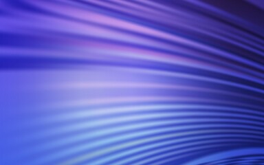 Light Pink, Blue vector background with wry lines. A circumflex abstract illustration with gradient. Pattern for your business design.