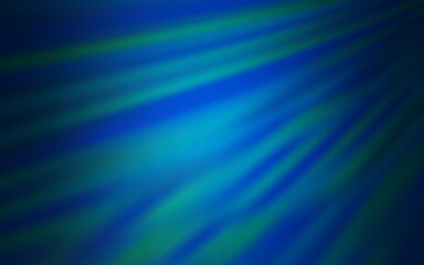 Dark BLUE vector abstract bright texture. Glitter abstract illustration with gradient design. New style for your business design.