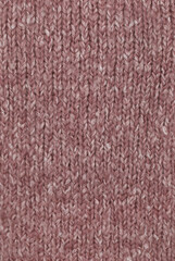 Fototapeta premium Red fabric close-up wool pattern