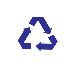 Refresh icon vector
