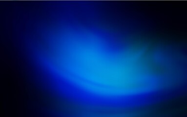 Dark BLUE vector abstract bright pattern. A completely new colored illustration in blur style. New style for your business design.