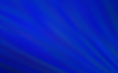 Fototapeta premium Dark BLUE vector pattern with sharp lines. Colorful shining illustration with lines on abstract template. Best design for your ad, poster, banner.