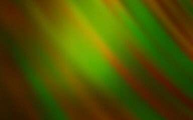 Dark Green vector layout with flat lines. Modern geometrical abstract illustration with Lines. Pattern for ad, booklets, leaflets.