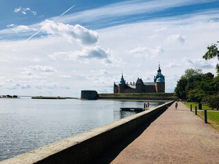 Castle in Kalmar Sweden. © Ehsan