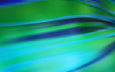 Light BLUE vector blurred bright texture. Modern abstract illustration with gradient. The best blurred design for your business.