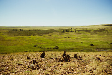 Steppe nature