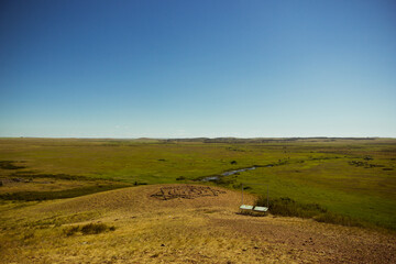 Steppe nature