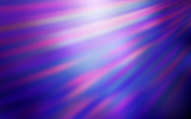 Light Purple vector blurred background. Modern abstract illustration with gradient. New style for your business design.