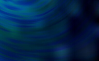 Dark BLUE vector blurred shine abstract background. Modern abstract illustration with gradient. Completely new design for your business.