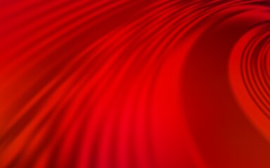 Light Red vector background with wry lines. Modern gradient abstract illustration with bandy lines. A completely new design for your business.