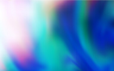 Light BLUE vector abstract bright template. Modern abstract illustration with gradient. Completely new design for your business.