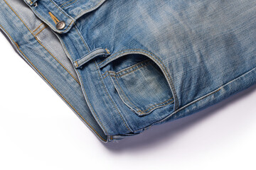 Jeans are popular all over the world.