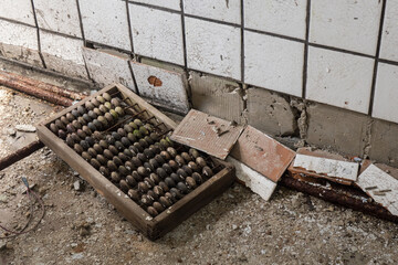 things in an abandoned factory