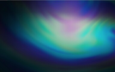 Dark BLUE vector abstract layout. Creative illustration in halftone style with gradient. Elegant background for a brand book.