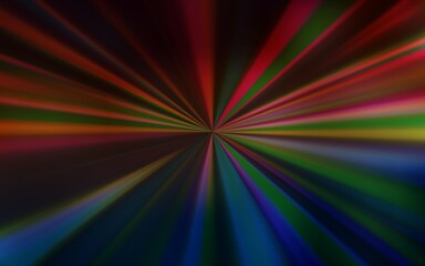 Dark Blue, Red vector colorful blur background. Abstract colorful illustration with gradient. Smart design for your work.