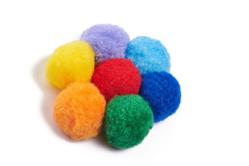 synthetic fabric texture colorful