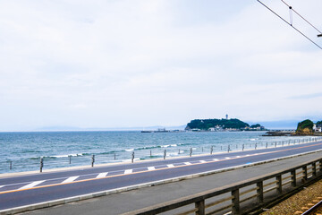 Obraz premium 江ノ島