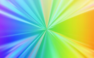 Obraz premium Light Multicolor vector blurred background. Modern abstract illustration with gradient. New style design for your brand book.