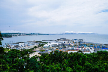 江ノ島からの景色