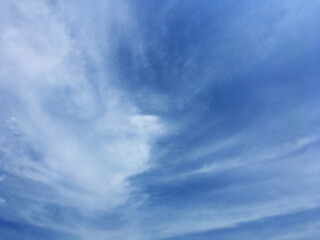 Fototapeta premium The atmosphere of the sky at my house